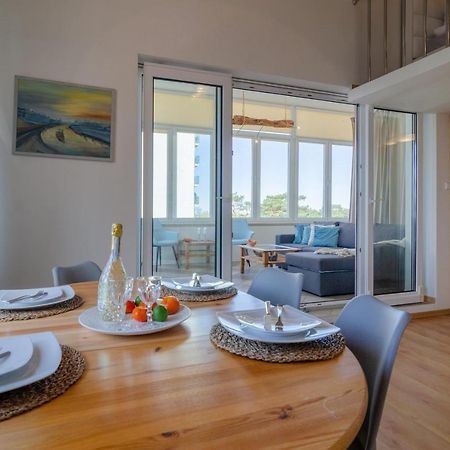 Holiday Home Statek 216 Z Antresola, Przy Plazy Мендзиздрое Екстериор снимка