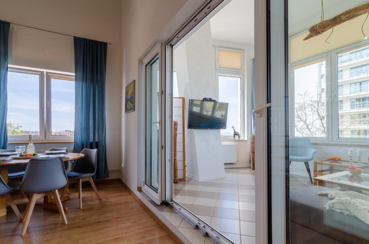Holiday Home Statek 216 Z Antresola, Przy Plazy Мендзиздрое Екстериор снимка