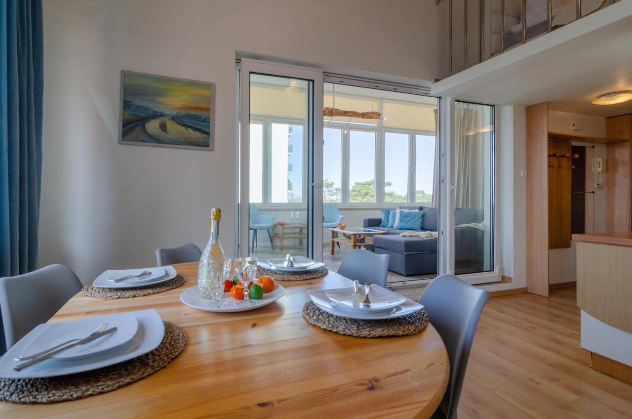 Holiday Home Statek 216 Z Antresola, Przy Plazy Мендзиздрое Екстериор снимка