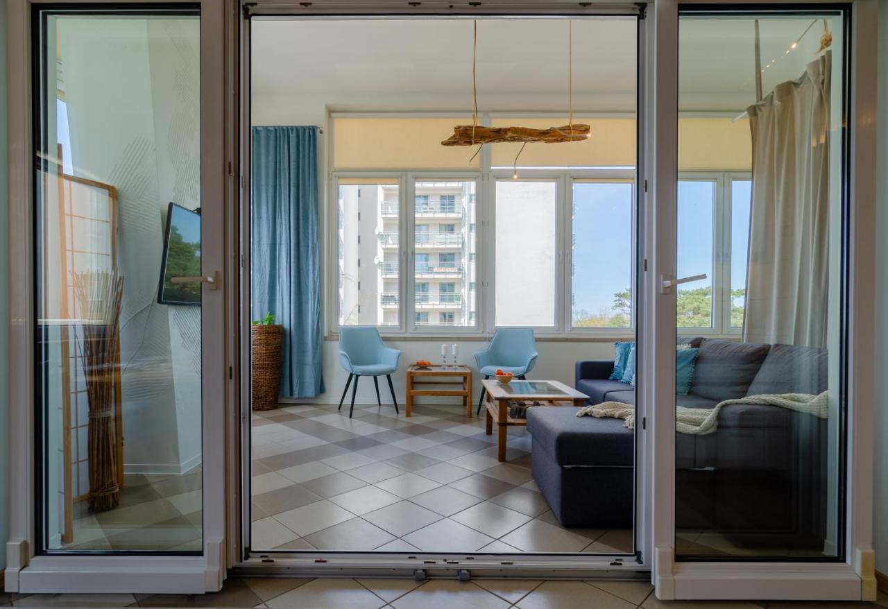 Holiday Home Statek 216 Z Antresola, Przy Plazy Мендзиздрое Екстериор снимка