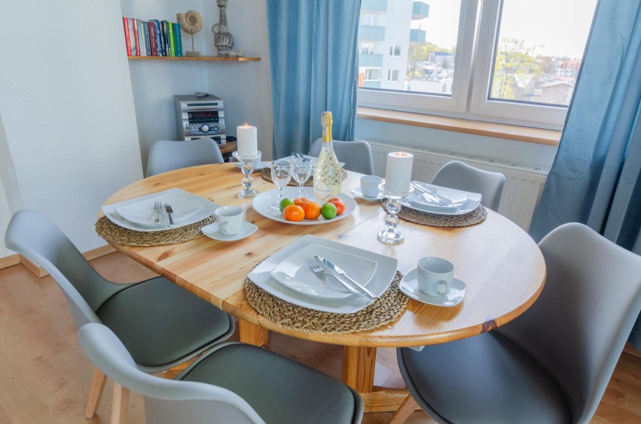 Holiday Home Statek 216 Z Antresola, Przy Plazy Мендзиздрое Екстериор снимка