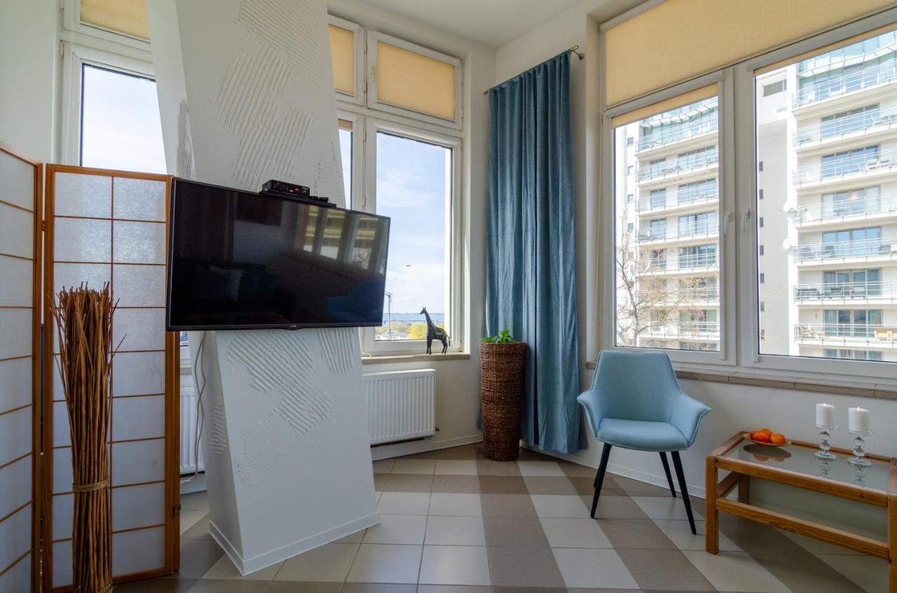 Holiday Home Statek 216 Z Antresola, Przy Plazy Мендзиздрое Екстериор снимка