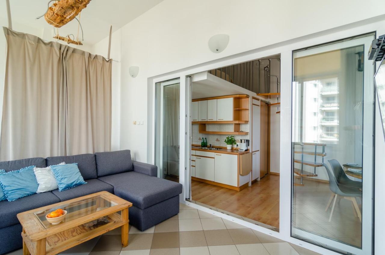 Holiday Home Statek 216 Z Antresola, Przy Plazy Мендзиздрое Екстериор снимка