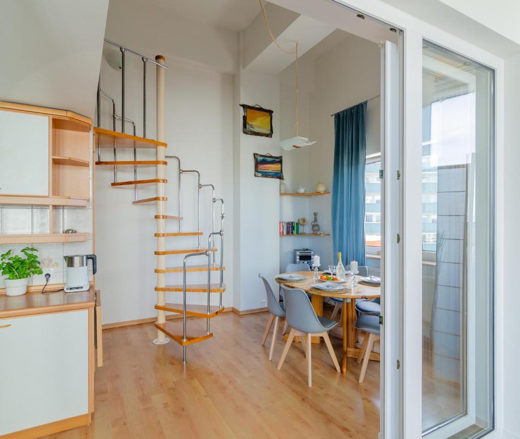 Holiday Home Statek 216 Z Antresola, Przy Plazy Мендзиздрое Екстериор снимка